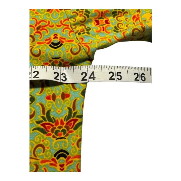 NEW LuLaRoe Irma Women's XXS Multicolor Geometric Print Tunic Top High-Low NWT - Picture 6 of 7